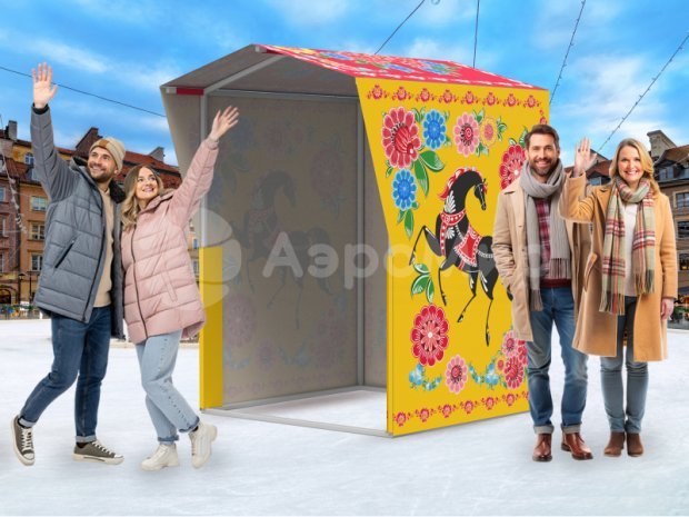 Каркасная палатка 1,4 х 1,4 Каркасная палатка 1,4 х 1,4