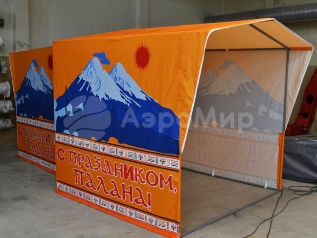 Каркасная палатка 2,0 х 2,0 Каркасная палатка 2,0 х 2,0