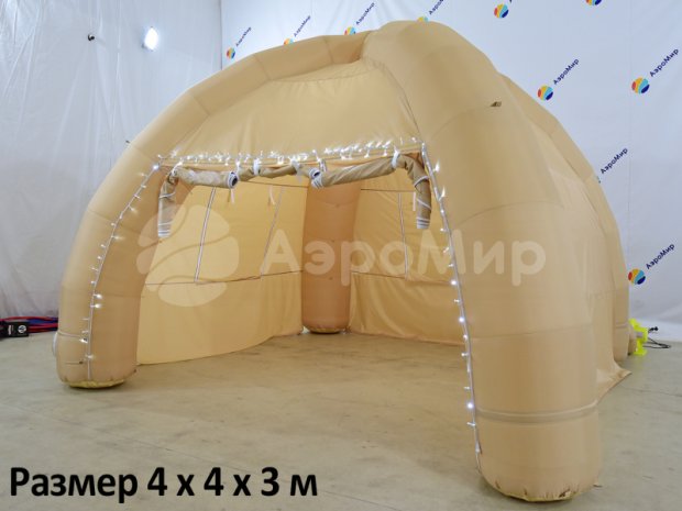 Надувная палатка Лайт — без нанесения печати Надувная палатка Лайт — без нанесения печати
