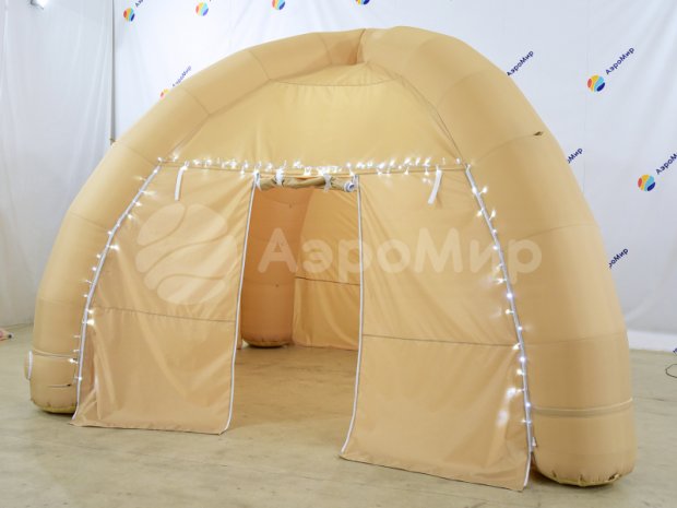 Надувная палатка Лайт — без нанесения печати Надувная палатка Лайт — без нанесения печати