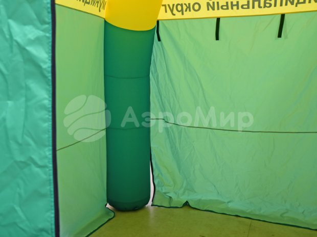 Надувная палатка Лайт — с нанесением печати Надувная палатка Лайт — с нанесением печати
