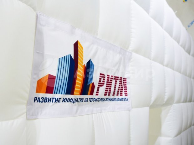 Надувной павильон Надувной павильон