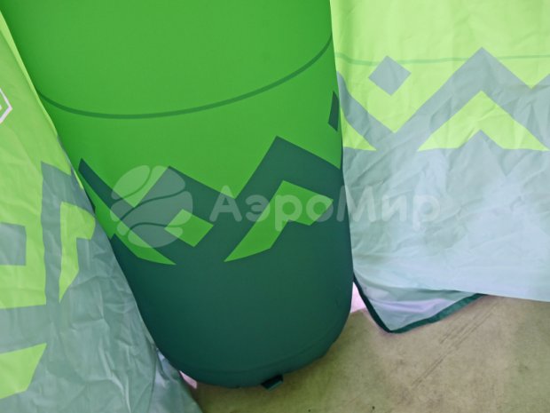 Надувная палатка Лайт — без нанесения печати Надувная палатка Лайт — без нанесения печати