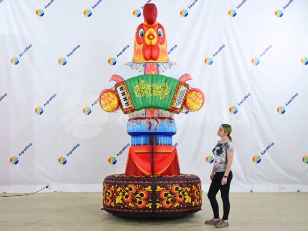 Петушок с гармошкой Петушок с гармошкой