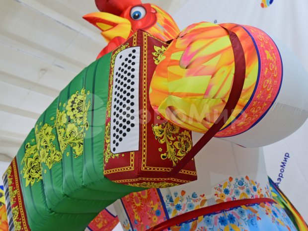 Петушок с гармошкой Петушок с гармошкой