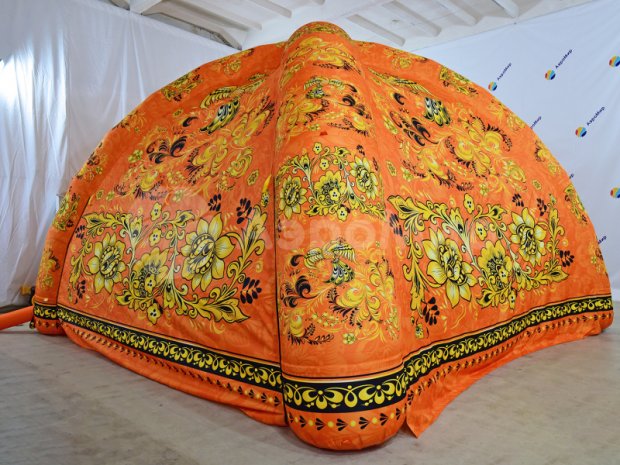 Надувная палатка Лайт — без нанесения печати Надувная палатка Лайт — без нанесения печати