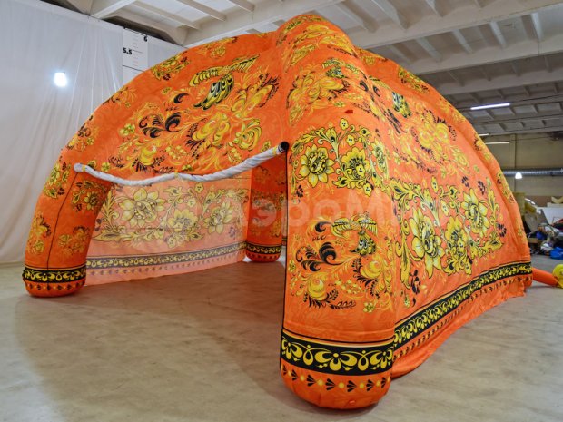 Надувная палатка Лайт — без нанесения печати Надувная палатка Лайт — без нанесения печати