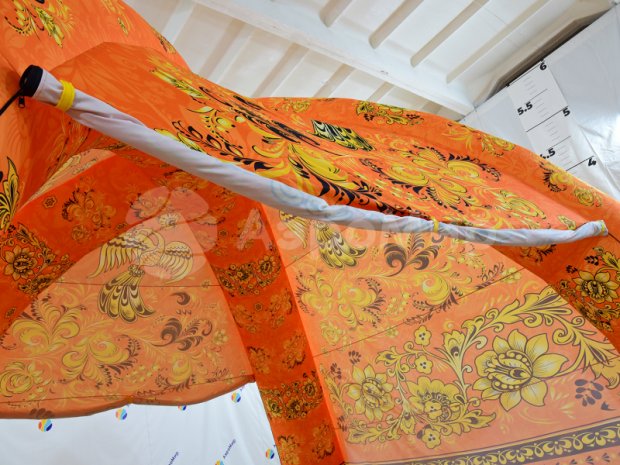 Надувная палатка Лайт — без нанесения печати Надувная палатка Лайт — без нанесения печати