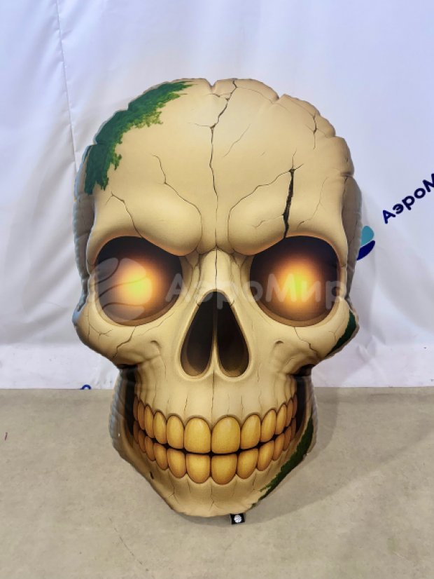 Череп-подушка Череп-подушка