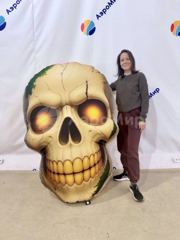 Череп-подушка Череп-подушка