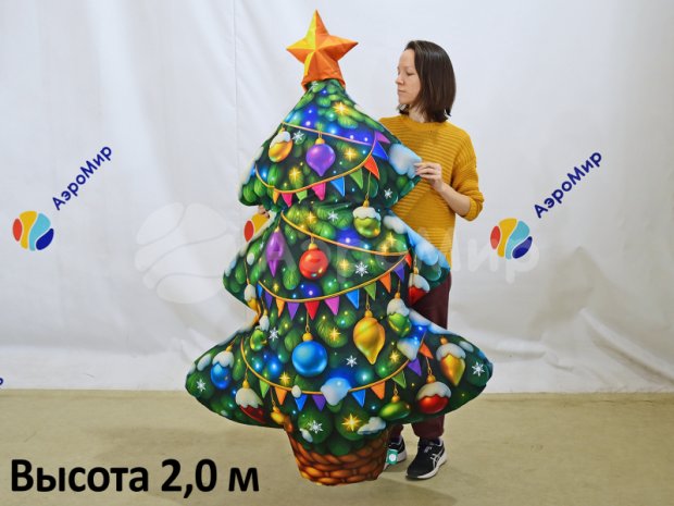 Ёлка-подушка Ёлка-подушка