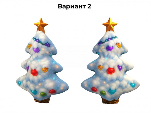 Ёлка-подушка Ёлка-подушка