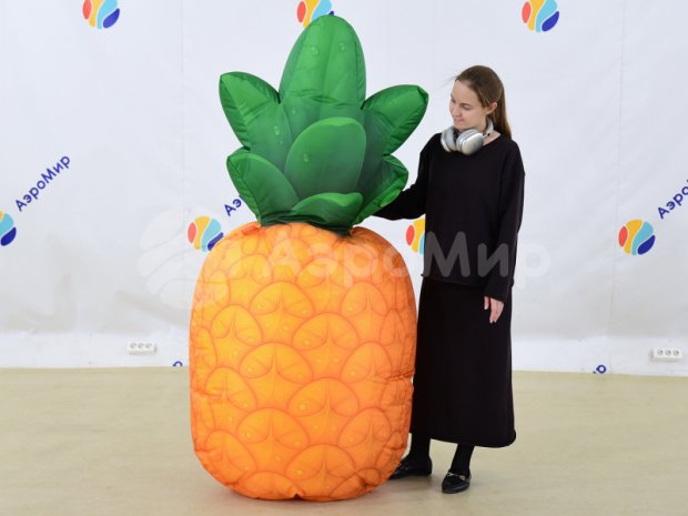 Ананас-подушка Ананас-подушка