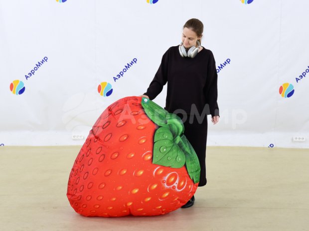 Клубника-подушка Клубника-подушка