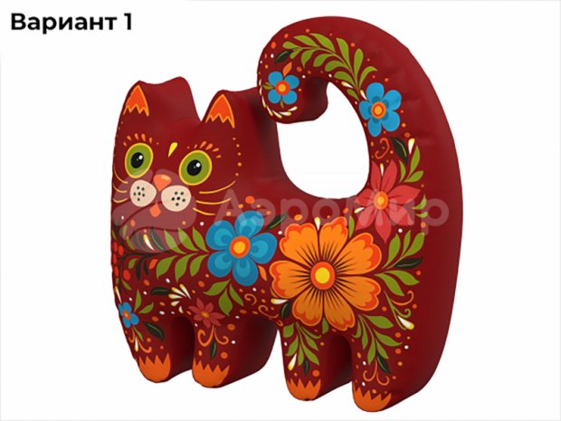 Кот-подушка Кот-подушка