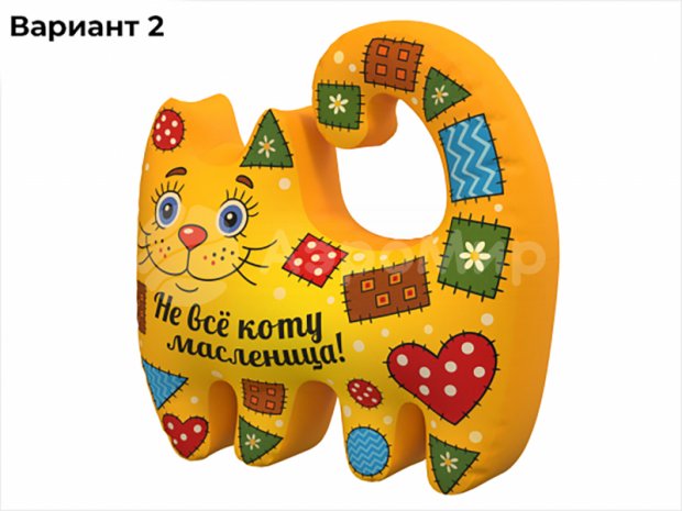 Кот-подушка Кот-подушка