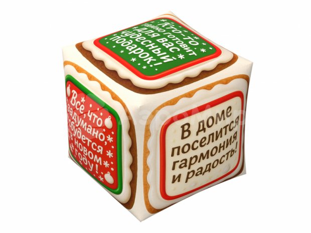 Кубик-подушка Кубик-подушка