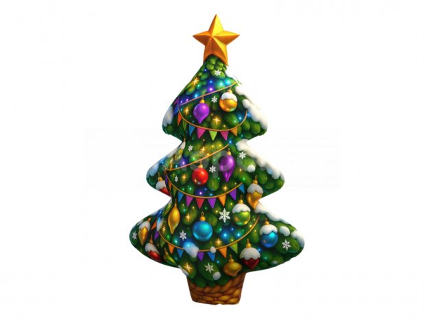 Ёлка-подушка Ёлка-подушка