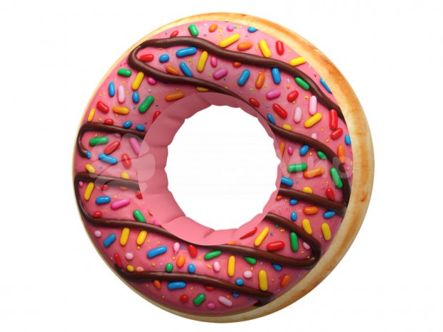 Пончик-подушка Пончик-подушка