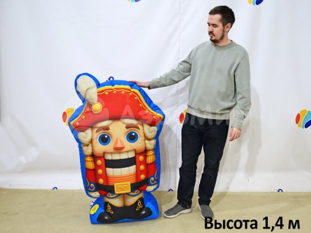 Щелкунчик-подушка Щелкунчик-подушка