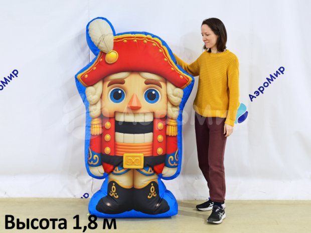 Щелкунчик-подушка Щелкунчик-подушка