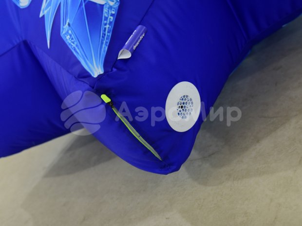 Снежинка-подушка Снежинка-подушка