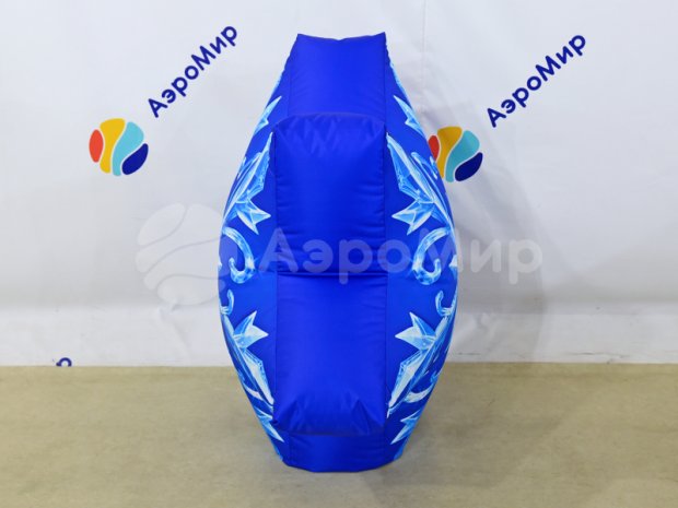 Снежинка-подушка Снежинка-подушка