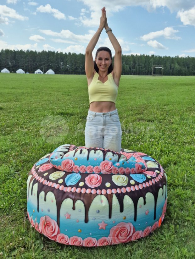 Тортик-подушка Тортик-подушка