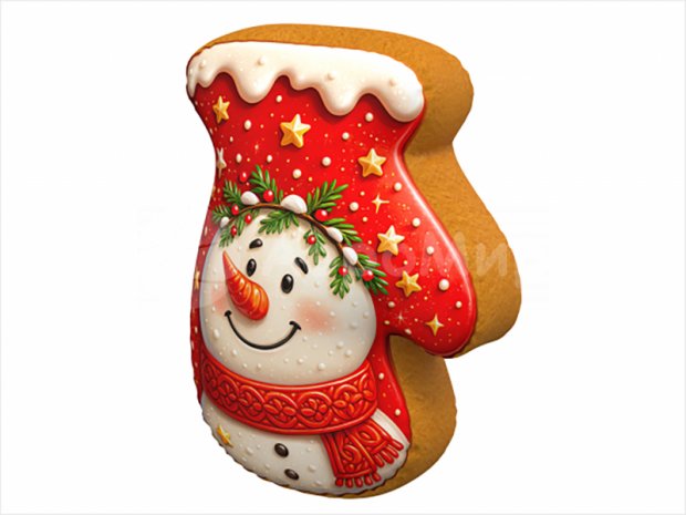 Варежка-подушка Варежка-подушка