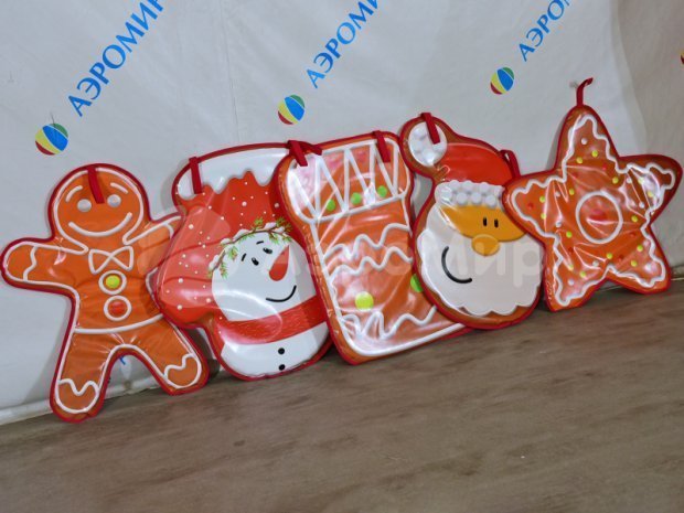 Уличные новогодние игрушки Уличные новогодние игрушки