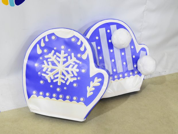 Поймай снежки Поймай снежки