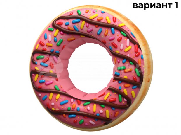 Пончик-подушка Пончик-подушка