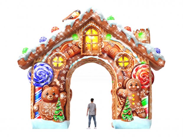 Пряничный домик Пряничный домик