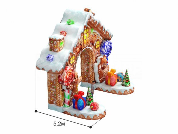 Пряничный домик Пряничный домик