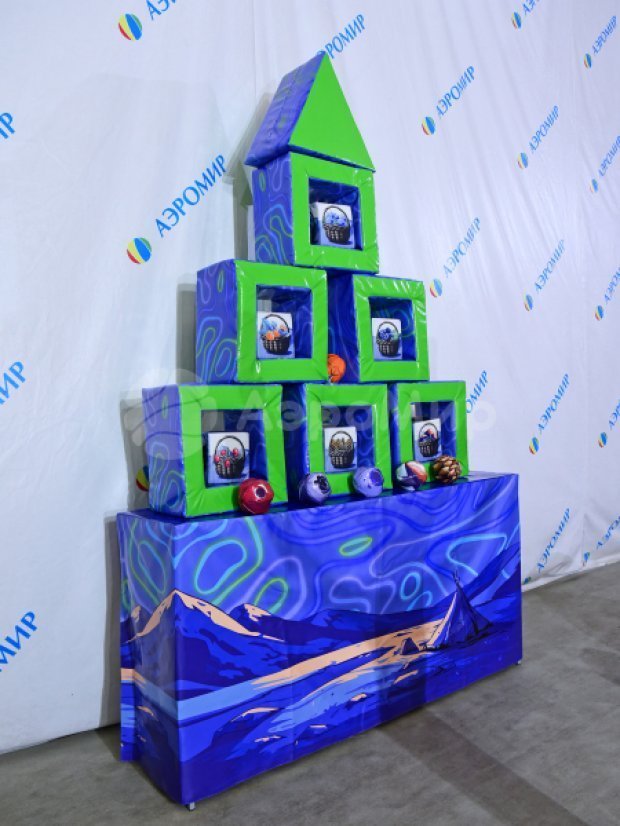 Гигантская Рогатка Гигантская Рогатка