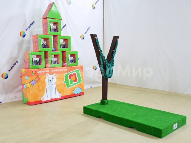 Гигантская Рогатка Гигантская Рогатка