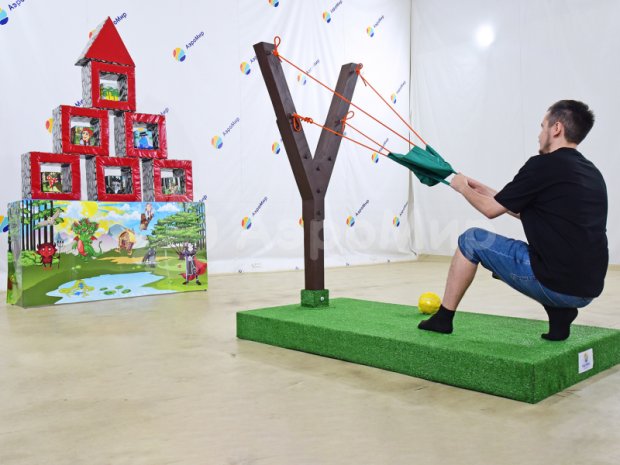 Гигантская Рогатка Гигантская Рогатка