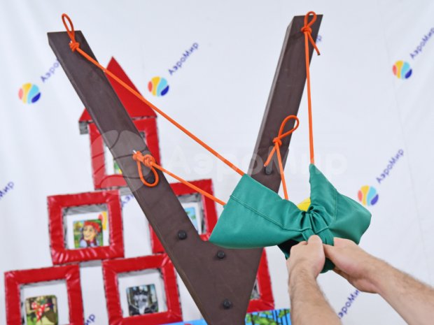 Гигантская Рогатка Гигантская Рогатка