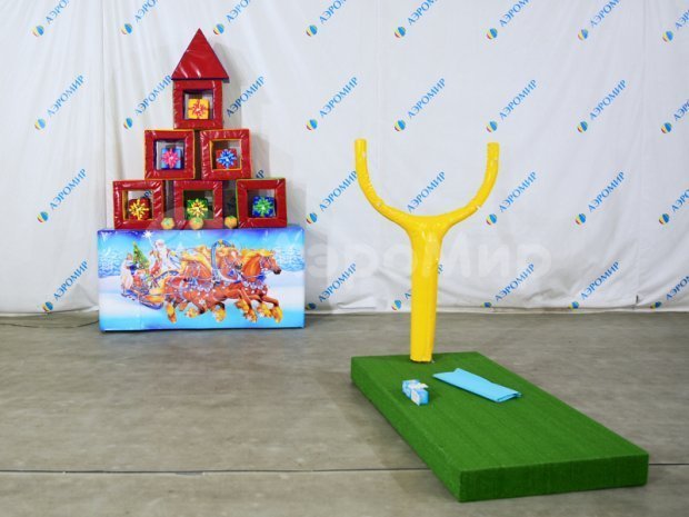 Гигантская Рогатка Гигантская Рогатка