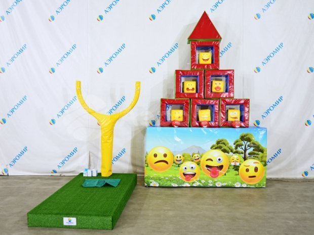 Гигантская Рогатка Гигантская Рогатка