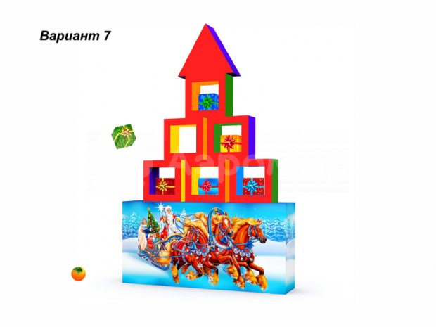 Гигантская Рогатка Гигантская Рогатка