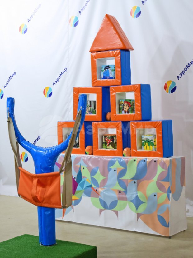 Гигантская Рогатка Гигантская Рогатка