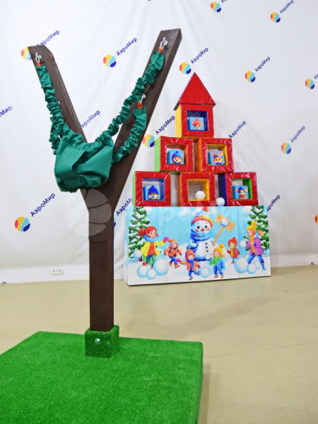 Гигантская Рогатка Гигантская Рогатка