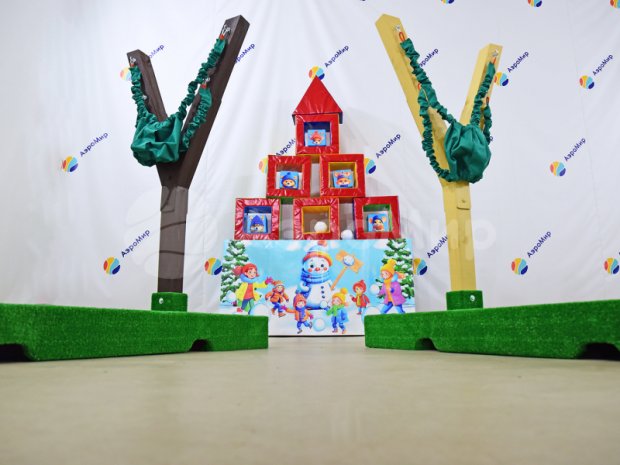 Гигантская Рогатка Гигантская Рогатка