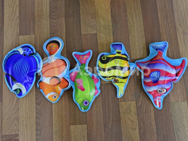 Мягкие рыбки Мягкие рыбки