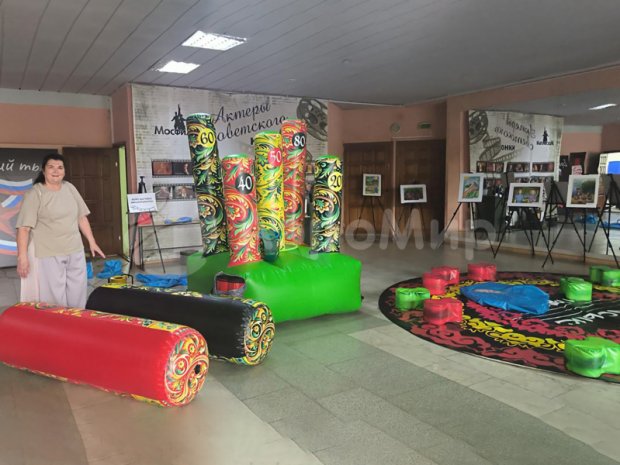 Кольцеброс Столбики Кольцеброс Столбики