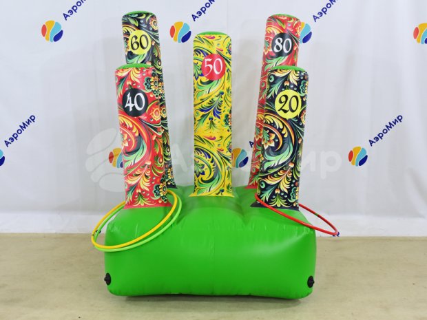 Кольцеброс Столбики Кольцеброс Столбики