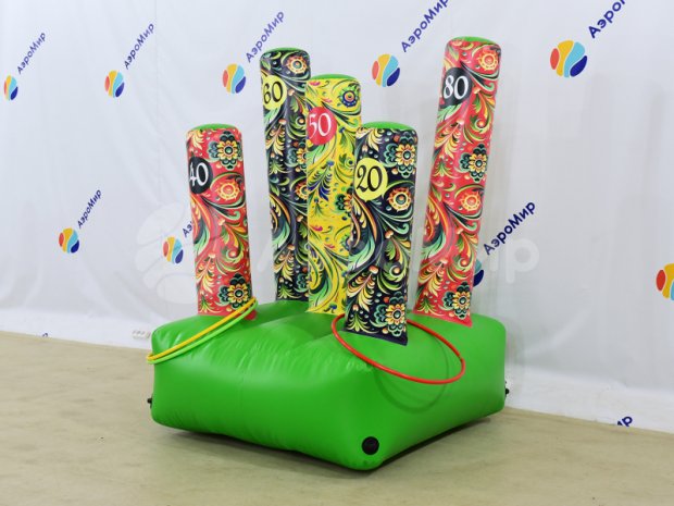 Кольцеброс Столбики Кольцеброс Столбики