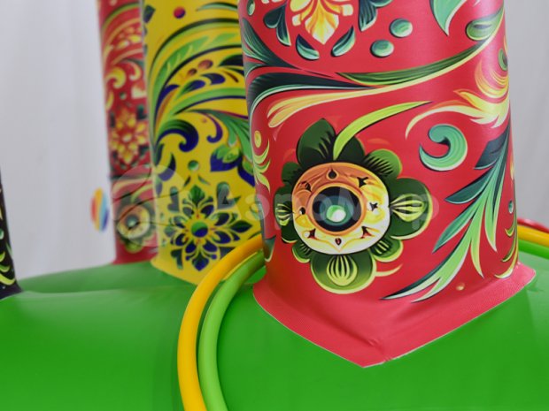 Кольцеброс Столбики Кольцеброс Столбики