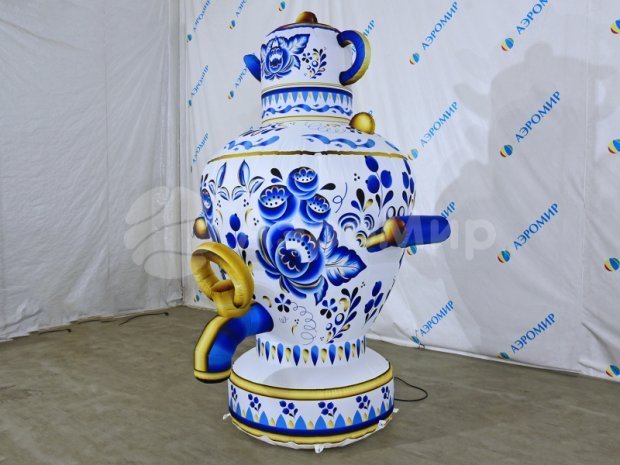 Самовар с чайником  Самовар с чайником